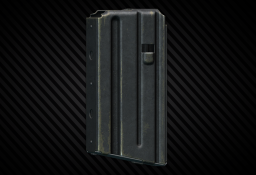 AR-15 5.56x45 Colt STANAG 20-round magazine