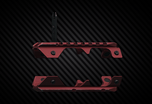 AR-15 Strike Industries GRIDLOK Extension (Red)