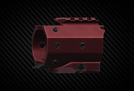 Крепление для цевья Strike Industries "Gridlok" для AR-15 (Красное)