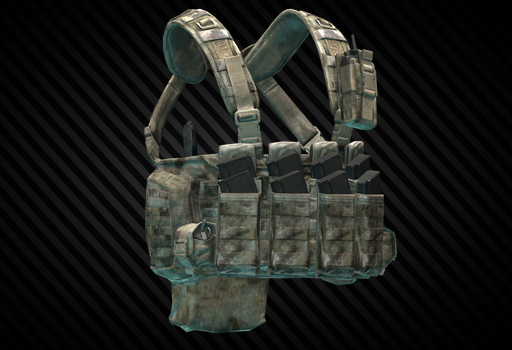 ANA Tactical Alpha chest rig (A-TACS AU)