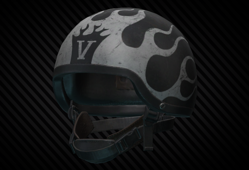 Vulkan-5 LShZ-5 bulletproof helmet (Flame)