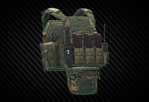 Чехол для бронеплит Stich Profi "Plate Carrier вер.2" (MARPAT Woodland) По умолчанию