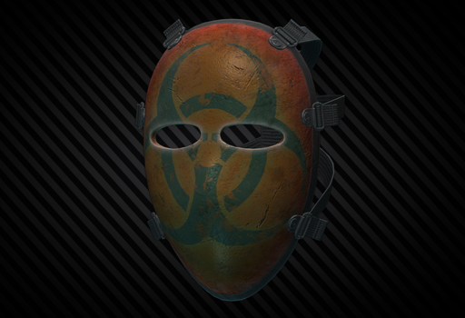 Atomic Defense CQCM ballistic mask (Toxic)