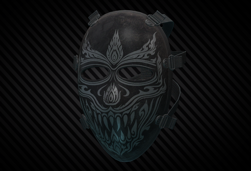 Atomic Defense CQCM ballistic mask (Demonic Face)