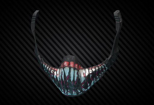 Galvion Caiman Hybrid Ballistic Mandible Guard (Mutualist)