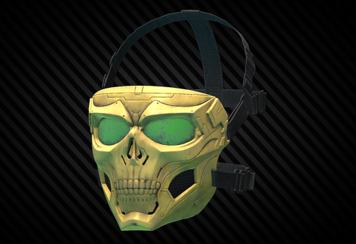 Death Shadow lightweight armored mask (Gold)