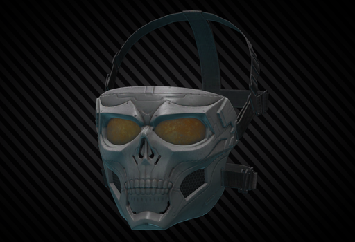 Death Shadow lightweight armored mask (Gray)