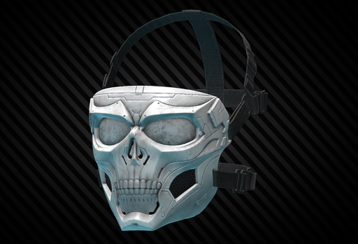 Death Shadow lightweight armored mask (White)