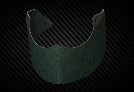 Diamond Age NeoSteel helmet ballistic mandible (Aces)