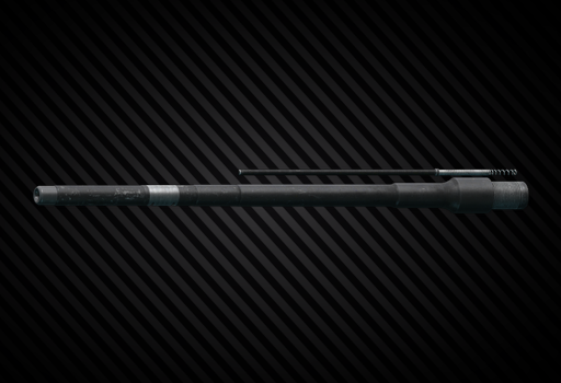 TKPD 9.3x64 457mm barrel