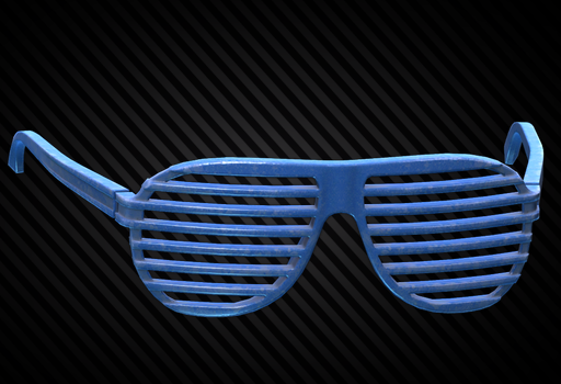 Shutter glasses (Blue)