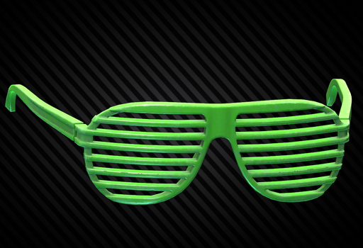 Shutter glasses (Green)