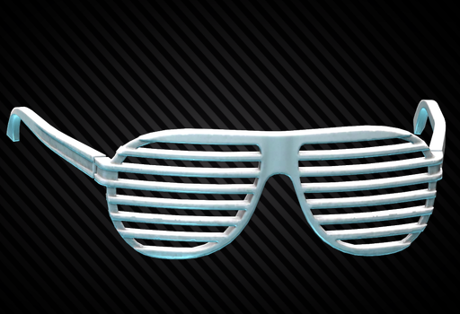 Shutter glasses (White)