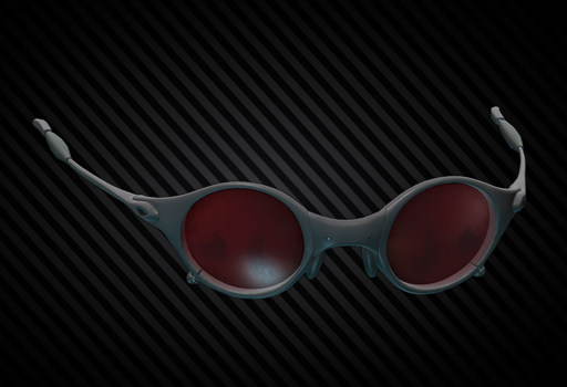Figley sunglasses (Red)