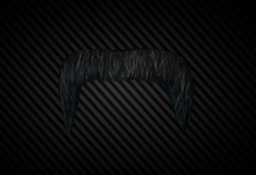 Wrestling Legend mustache