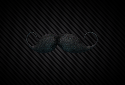Hussar mustache