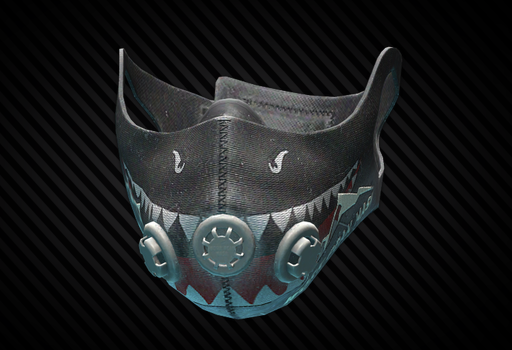 Work Peak training mask (Sharky)