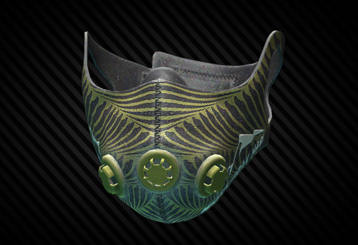 Work Peak training mask (Yellow)