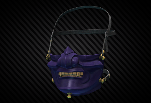 DevTaс Samurai Menpo Mask (Purple)