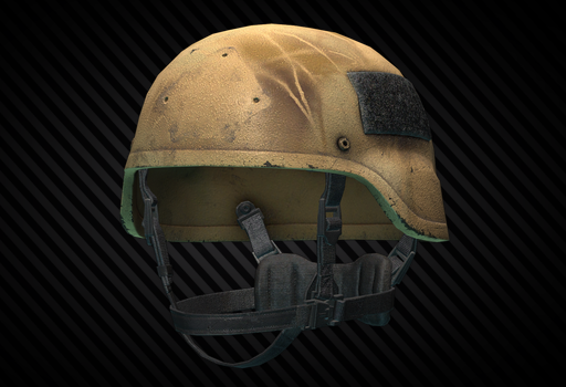 HighCom Striker ULACH IIIA helmet (Coyote Stripes)