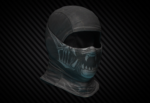 Cold Fear infrared balaclava (Alien)