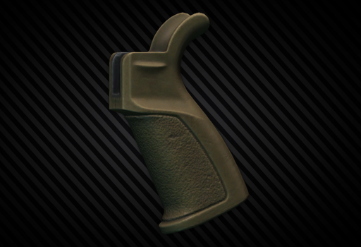 AR-15 DLG Tactical DLG-138 pistol grip (FDE)