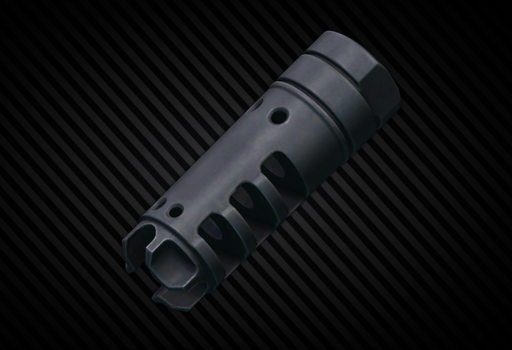 Дульный тормоз-компенсатор Lantac "Dragon" 5.56x45 для AR-15