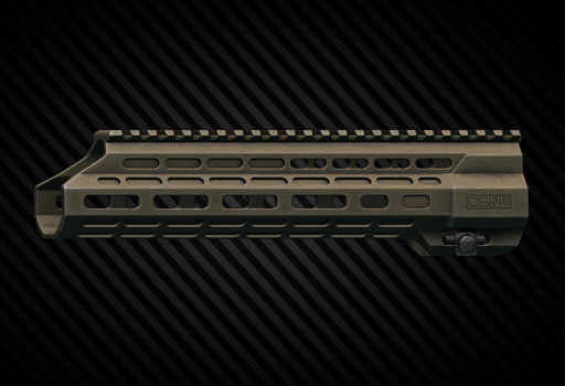 NL545 10.5 inch M-LOK handguard (FDE)