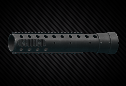 AR-15 Precision Reflex GEN III Round Carbon 12 inch handguard