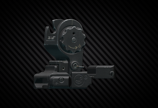 A.R.M.S. #40 Flip-Up Rear Sight
