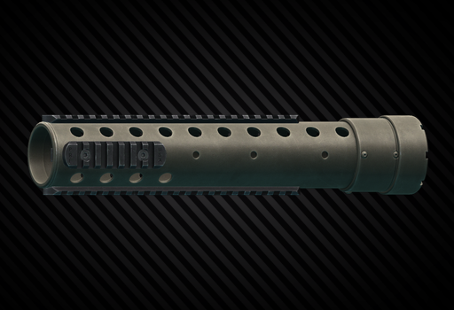 AR-15 Precision Reflex GEN III Round Carbon 12 inch handguard (FDE)