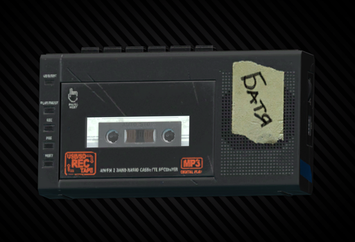 Voevoda's audio recorder