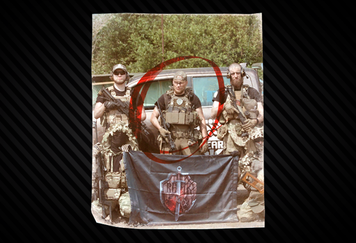 Voevoda's photo with a cultist mark