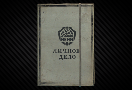 Strelets' personal file