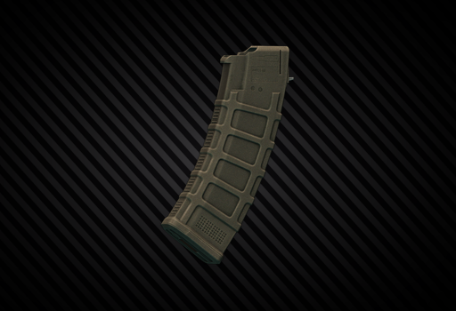 AK-74 5.45x39 Magpul PMAG 30 GEN M3 30-round magazine (FDE)
