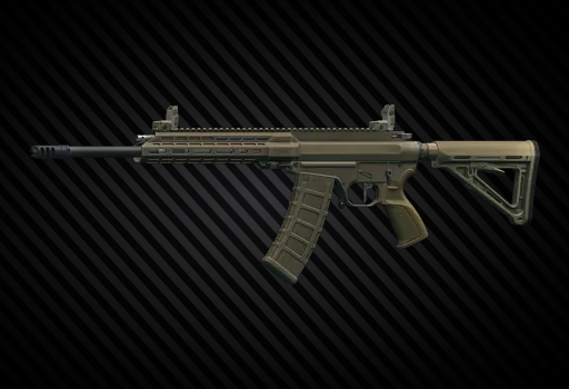 Custom Guns NL545 (GP) 5.45x39 assault rifle