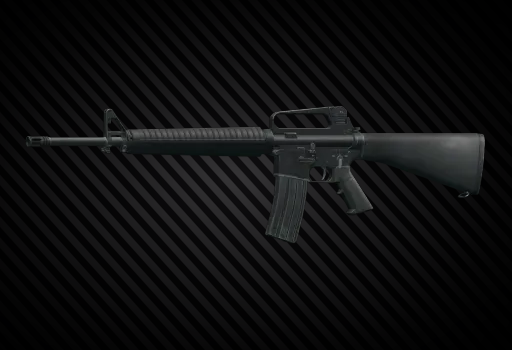 Colt M16A2 5.56x45 assault rifle