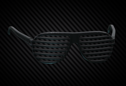 Shutter glasses (Black)