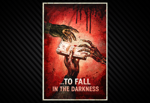 To Fall in the Darkness poster