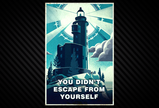 Lighthouse poster