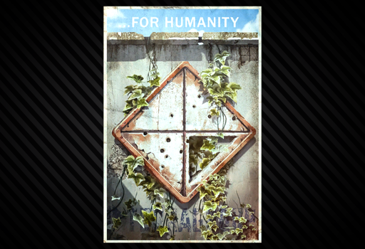 For Humanity poster