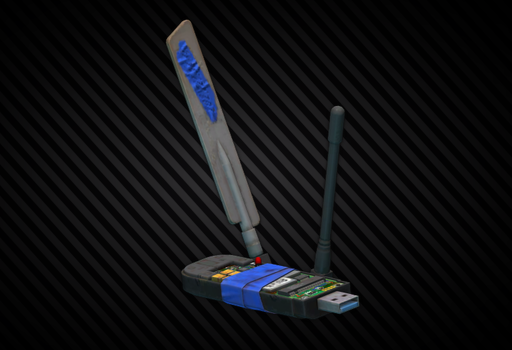Local network hacking device
