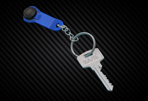 Zmeisky 3 apartment key