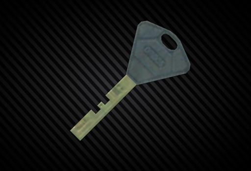 Cult victim's apartment key