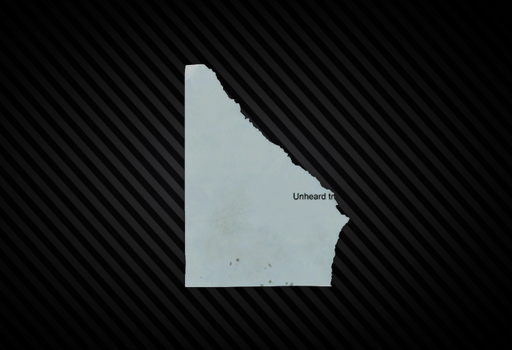 Fragment of an unknown document