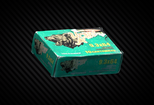 9.3x64mm 7N33 ammo pack (20 pcs)