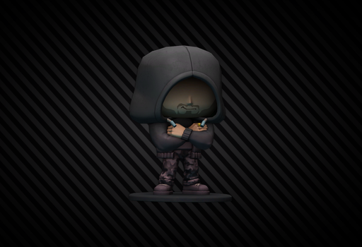 Fence figurine