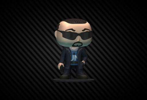 Peacekeeper figurine