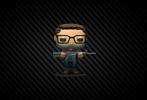 Mechanic figurine
