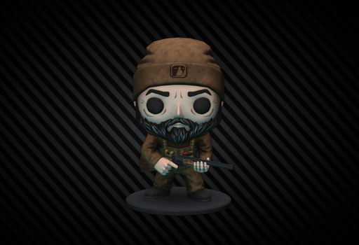 Jaeger figurine